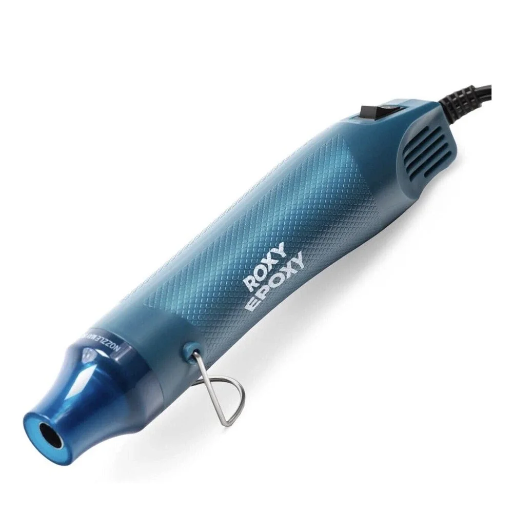 Roxy Epoxy Heat Bubble Remover — Cyan Blue‎ New In Box Reseller Tool Label